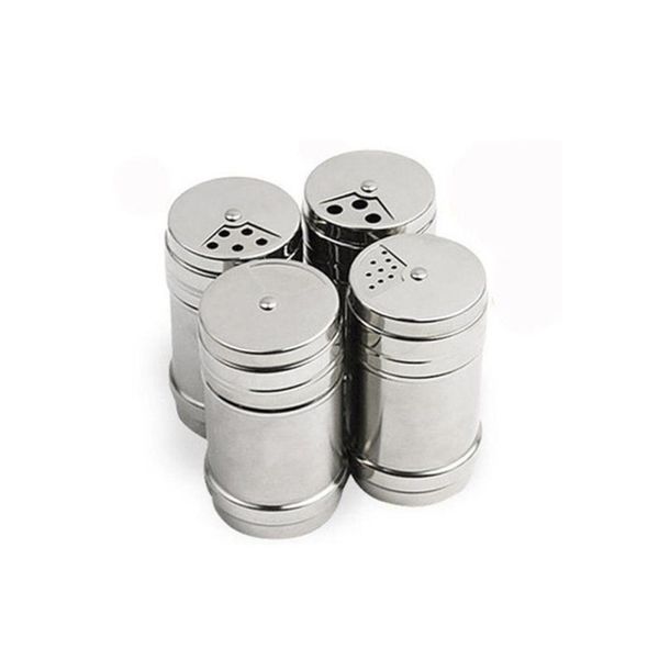 kitchen stainless steel spice shaker jar sugar salt pepper herbs bbq spice toothpick storage bottle 173 g2
kitchen stainless steel spice shaker jar sugar salt pepper herbs bbq spice toothpick storage bottle 173 g2