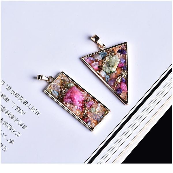 1pc stylish jewelry pendant necklace delicate colorful natural agate pendant stones and crystals healing holiday party jllppo, Black
1pc stylish jewelry pendant necklace delicate colorful natural agate pendant stones and crystals healing holiday party jllppo, Black