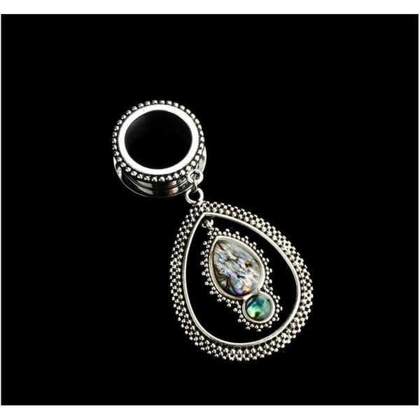 2016 new helix dangle ear plugs piercing body jewelry stainless steel ear gauges i jllvov yummy_shop, Silver
2016 new helix dangle ear plugs piercing body jewelry stainless steel ear gauges i jllvov yummy_shop, Silver