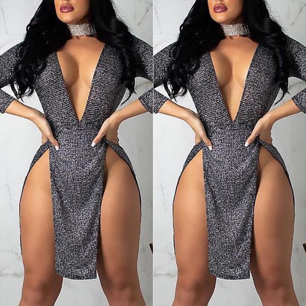 skirts 2020 spring women long sleeve deep v neck bodycon ladies sequin evening club short mini skirts, Black
skirts 2020 spring women long sleeve deep v neck bodycon ladies sequin evening club short mini skirts, Black