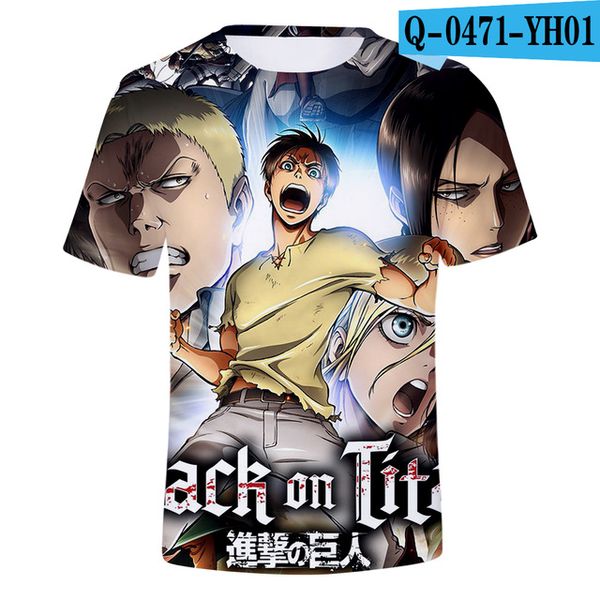 cute unicorn japan anime attack on titan halloween party eren cosplay costumes cotton 3d print shirts comics plus size men clothing
cute unicorn japan anime attack on titan halloween party eren cosplay costumes cotton 3d print shirts comics plus size men clothing