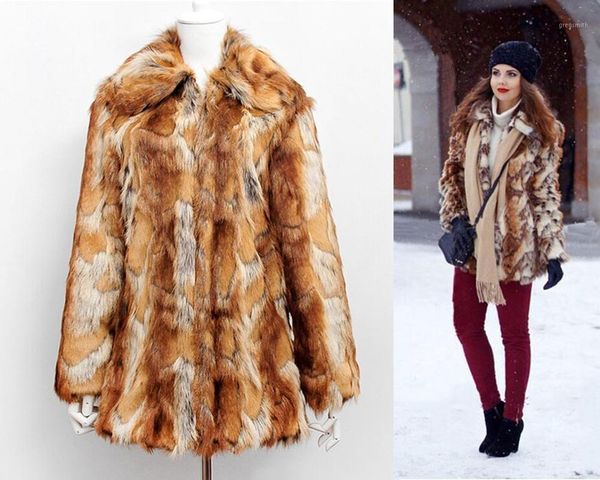 s-6xl new thick warm clothes winter tiger stripes leopard women faux fur overcoat women coat1, Black
s-6xl new thick warm clothes winter tiger stripes leopard women faux fur overcoat women coat1, Black