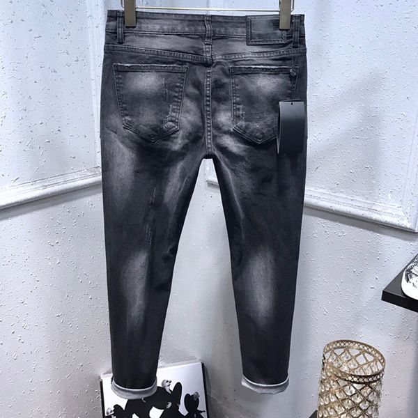 distressed destroyed designer skinny ripped jeans trousers mens luxury clothes slim motorcycle moto biker hip hop denim, Gray
distressed destroyed designer skinny ripped jeans trousers mens luxury clothes slim motorcycle moto biker hip hop denim, Gray