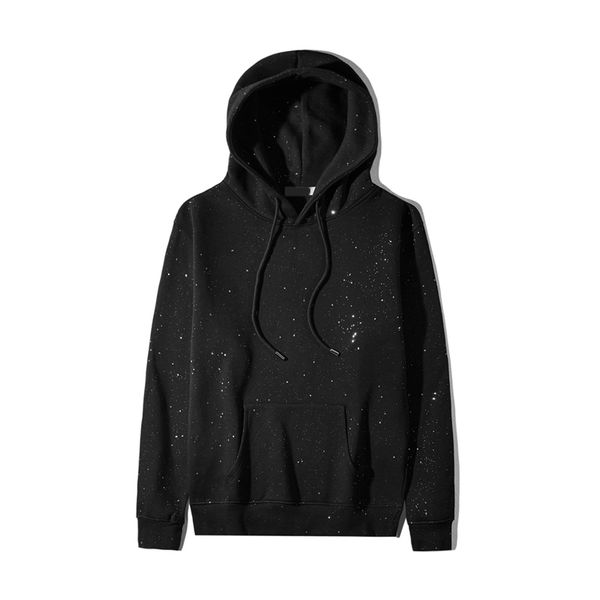 2021 hoodeds spring and autumn new diamond space stars print plush heavy coat men's hoodie sweatshirt women 84aj, Black
2021 hoodeds spring and autumn new diamond space stars print plush heavy coat men's hoodie sweatshirt women 84aj, Black