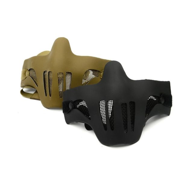 taos lower half face metal steel net mesh hunting tactical protective airsoft mask for party cosplay hallo jllfab lucky2005
taos lower half face metal steel net mesh hunting tactical protective airsoft mask for party cosplay hallo jllfab lucky2005