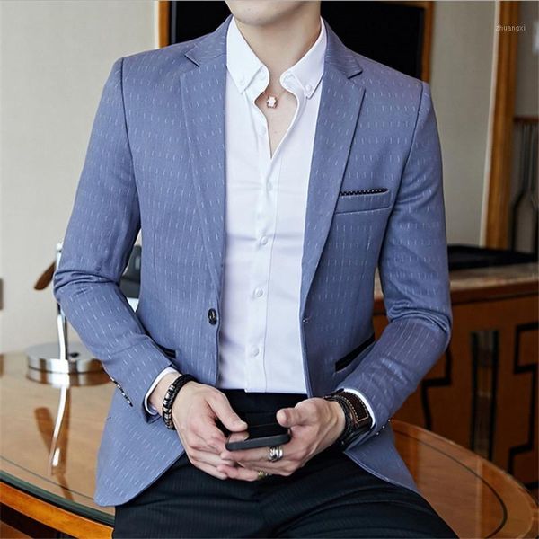 male stylish blazer spring autumn dot striped blazers male striped blazer slim fit slim masculino business casual suits1, White;black
male stylish blazer spring autumn dot striped blazers male striped blazer slim fit slim masculino business casual suits1, White;black