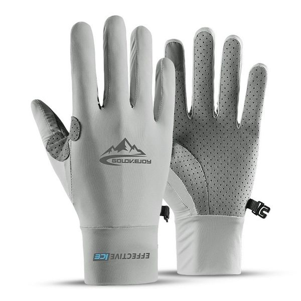 elastic summer men touch screen anti-slip anti-uv riding fishing breathable sun-proof ice silk cool thin gloves, Blue;gray
elastic summer men touch screen anti-slip anti-uv riding fishing breathable sun-proof ice silk cool thin gloves, Blue;gray