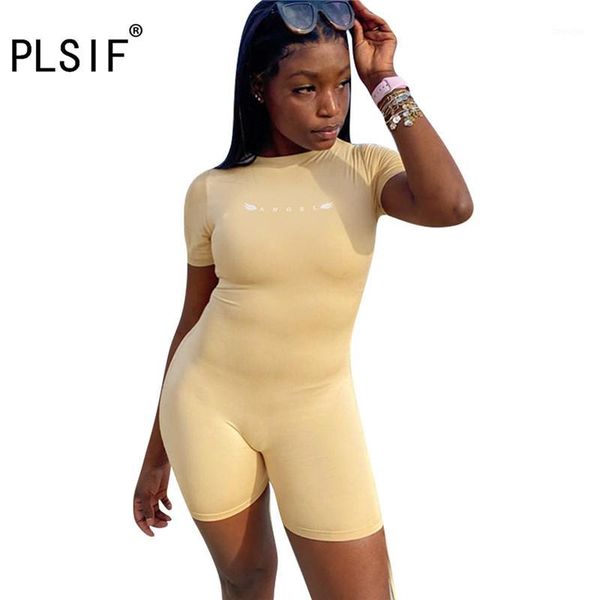 wholesale summer solid romper women jumpsuit short sleeve skinny overalls lady body femme1, Black;white
wholesale summer solid romper women jumpsuit short sleeve skinny overalls lady body femme1, Black;white