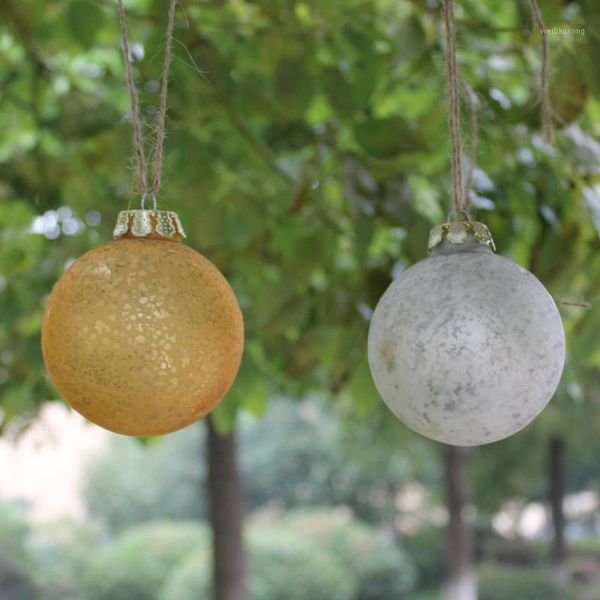 party decoration dia8cm vintage mercury christmas glass balls ornaments silver gold xmas wedding baubles centerpieces event home decor1
party decoration dia8cm vintage mercury christmas glass balls ornaments silver gold xmas wedding baubles centerpieces event home decor1