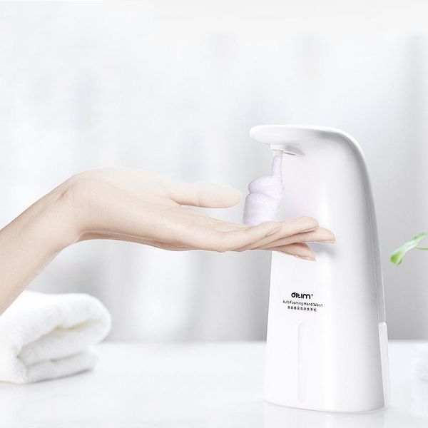250ml touchless automatic foam soap dispenser sensing foam soap dispenser liquid auto for bathroom kitchen l
250ml touchless automatic foam soap dispenser sensing foam soap dispenser liquid auto for bathroom kitchen l