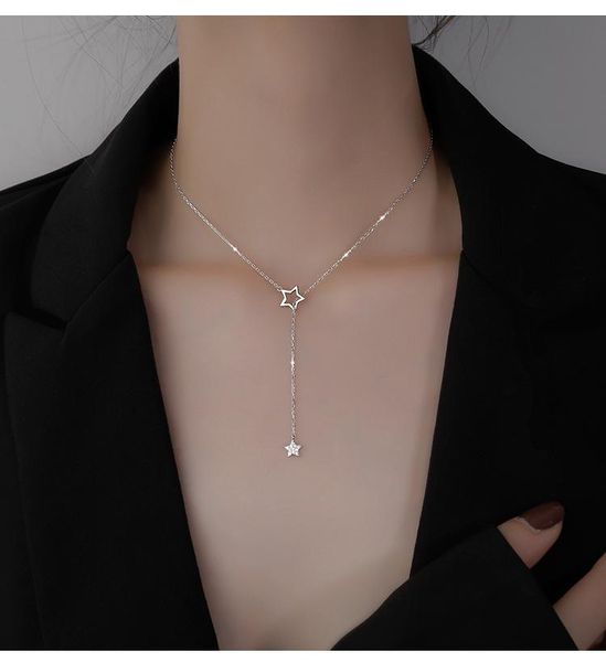 chains cute shiny star choker drop charm necklaces for woman wedding party chain necklace women christmas gift, Silver
chains cute shiny star choker drop charm necklaces for woman wedding party chain necklace women christmas gift, Silver