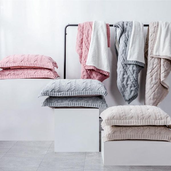 2021 Spring Fashion Blanket Casual Office Rest Blankets 100% Acrylic Velvet Knitted Throw 3pcs/set Twisted Throw Blanket Set
2021 Spring Fashion Blanket Casual Office Rest Blankets 100% Acrylic Velvet Knitted Throw 3pcs/set Twisted Throw Blanket Set