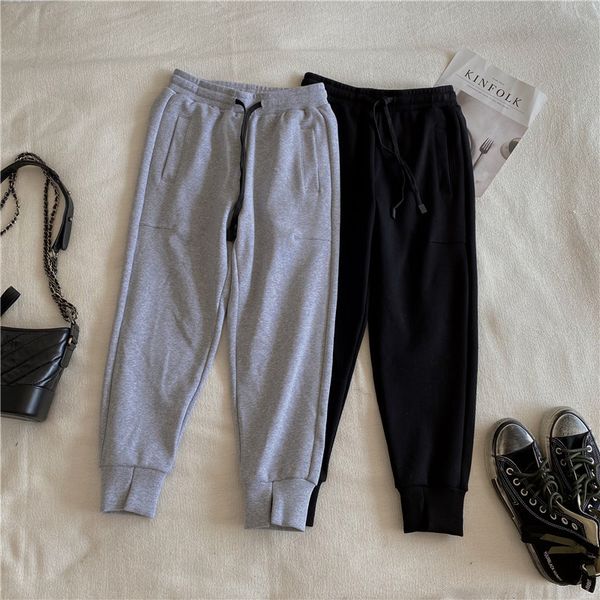 yoga outfits pure color thickened 2021 autumn women trousers high waist casual sports pants guard nine-point harlan, White;red
yoga outfits pure color thickened 2021 autumn women trousers high waist casual sports pants guard nine-point harlan, White;red