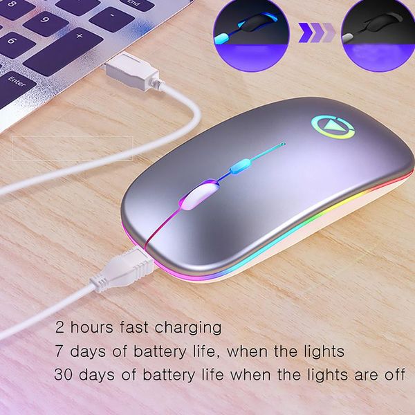 wireless silent computer mouse rechargeable portable mouse pc lapaccessories maximum dpi 2400
wireless silent computer mouse rechargeable portable mouse pc lapaccessories maximum dpi 2400