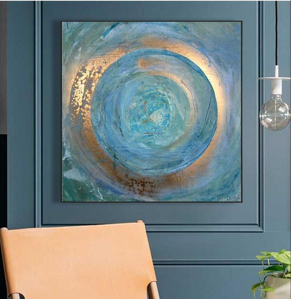 nordic abstract art blue oil painting on canvas scandinavian wall pictures for living room wall art posters prints cuadros decor
nordic abstract art blue oil painting on canvas scandinavian wall pictures for living room wall art posters prints cuadros decor