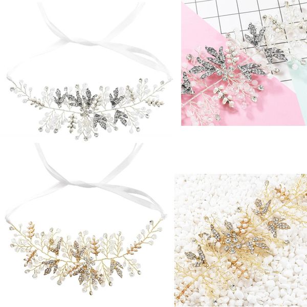 gold and color hair accessories latest design pearl crystal flower headband women's glamour jewelry handmade bridal hair band, Golden;silver
gold and color hair accessories latest design pearl crystal flower headband women's glamour jewelry handmade bridal hair band, Golden;silver