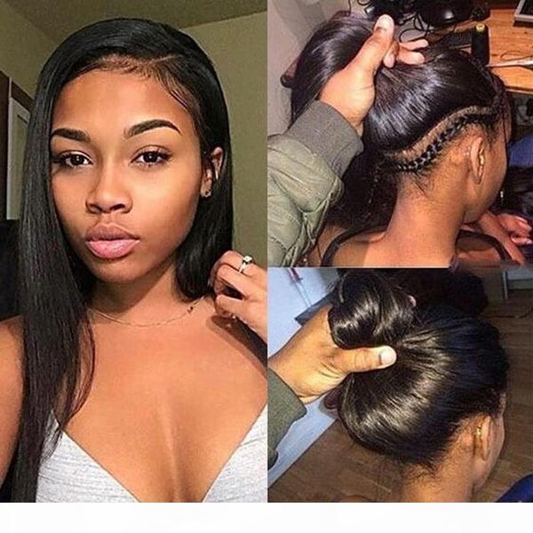 red human hair wig 13x6 frontal fake scalp pre plucked with baby hair brazilian virgin remy straight lace front wigs for black women, Black;brown
red human hair wig 13x6 frontal fake scalp pre plucked with baby hair brazilian virgin remy straight lace front wigs for black women, Black;brown