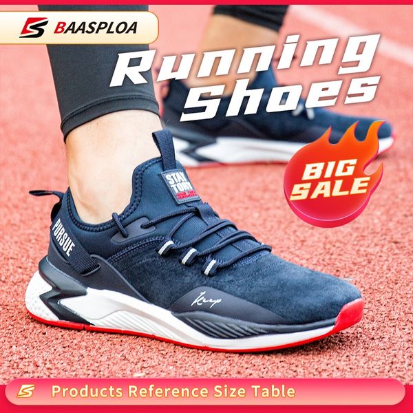 baasploa 2022 men running shoes non-slip shock absorption sneaker lightweight tennis shoe waterproof man breathable casual shoes
baasploa 2022 men running shoes non-slip shock absorption sneaker lightweight tennis shoe waterproof man breathable casual shoes