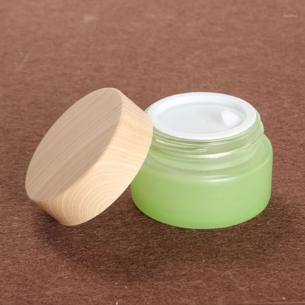 30ml/20ml refillable small container wooden lid cosmetic empty jar glass cream jars facial cream jar make up tools1
30ml/20ml refillable small container wooden lid cosmetic empty jar glass cream jars facial cream jar make up tools1