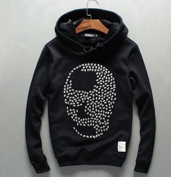 2021 new winter metal design casual tracksuits hip hop coat pullover sweatshirt men hoodies xbjf, Black
2021 new winter metal design casual tracksuits hip hop coat pullover sweatshirt men hoodies xbjf, Black