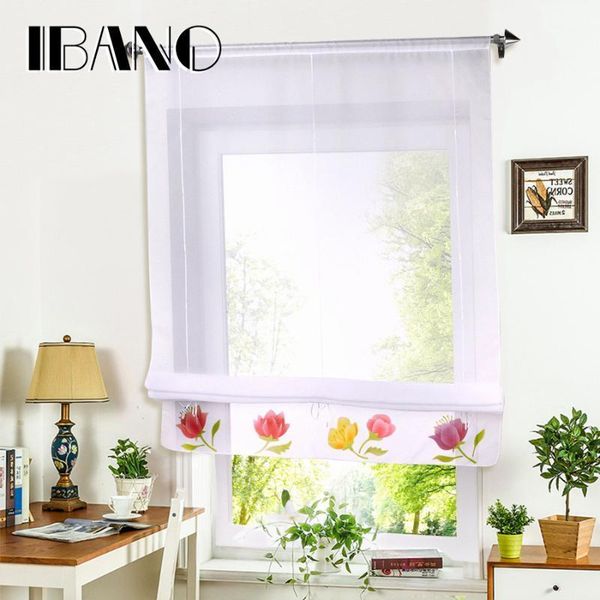 roman curtain floral hand printing sheer window curtain for kitchen living room voile screening drape panel with belt 1 pcs/lot1
roman curtain floral hand printing sheer window curtain for kitchen living room voile screening drape panel with belt 1 pcs/lot1