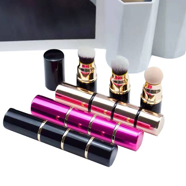 portable cosmetic brush set three in one foundation brush makeup tools
portable cosmetic brush set three in one foundation brush makeup tools