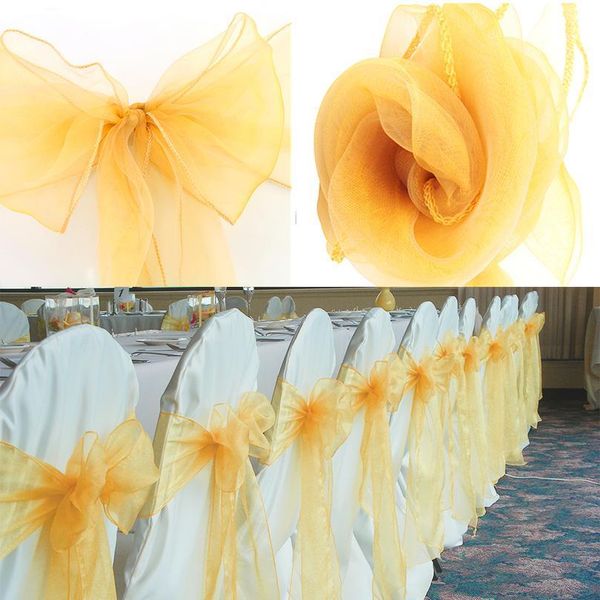 1pcs organza wedding chairs knot cover bow decoration chair sashes bands chair belt ties for weddings party l banqu jllqln
1pcs organza wedding chairs knot cover bow decoration chair sashes bands chair belt ties for weddings party l banqu jllqln