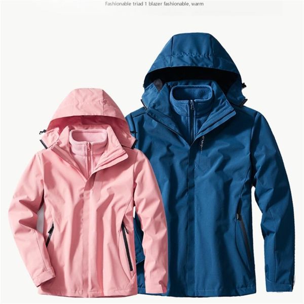 outdoor jackets&hoodies couple plus fleece womenm-5xl autumn winter removable waterproof windbreaker jacket polar liner men, Blue;black
outdoor jackets&hoodies couple plus fleece womenm-5xl autumn winter removable waterproof windbreaker jacket polar liner men, Blue;black