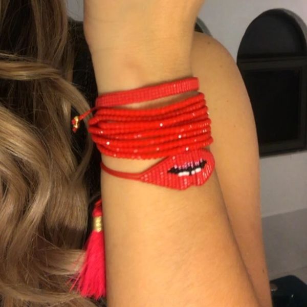 ins mexican national bracelet braceletnational braceletstyle miyuki rice beads hand woven lips woman bracelet with crystal jewelry oiqot oiq, Golden;silver
ins mexican national bracelet braceletnational braceletstyle miyuki rice beads hand woven lips woman bracelet with crystal jewelry oiqot oiq, Golden;silver
