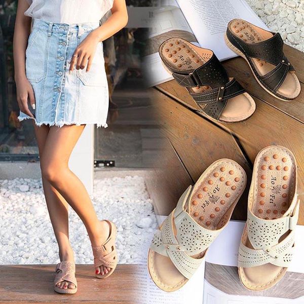 woman sandals wedge heel casual sewing women shoes female sandals fashion shoes ladies casual footwear chaussures femme, Black
woman sandals wedge heel casual sewing women shoes female sandals fashion shoes ladies casual footwear chaussures femme, Black