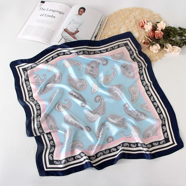 2colors fashion boho bandana square scarf for ladies fashion silk-like print handkerchief women's bag scarf 2018 (size:60*60cm) t200429, Blue;gray
2colors fashion boho bandana square scarf for ladies fashion silk-like print handkerchief women's bag scarf 2018 (size:60*60cm) t200429, Blue;gray