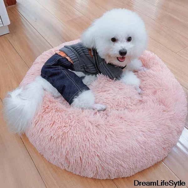 kennels & pens warm fleece dog bed round pet lounger cushion for small medium large dogs cat winter kennel puppy mat
kennels & pens warm fleece dog bed round pet lounger cushion for small medium large dogs cat winter kennel puppy mat