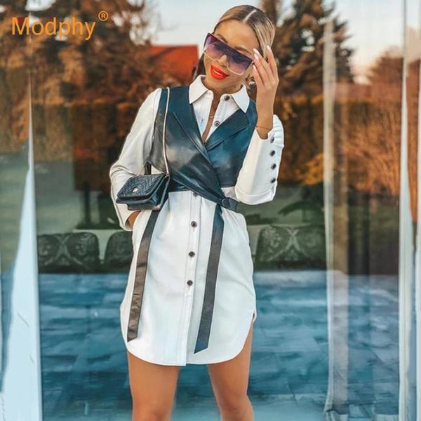 casual dresses fashion 2 two-piece dress women long shirt & slim mini club streetwear female 2021 spring, Black;gray
casual dresses fashion 2 two-piece dress women long shirt & slim mini club streetwear female 2021 spring, Black;gray