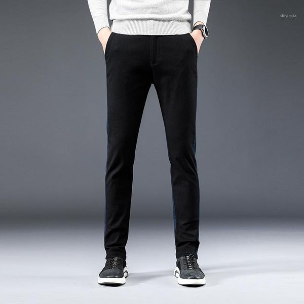 2020 new pants men's trousers casual men's pants loose harem sports pantsen's in spring and summer youthful vitality1, Black
2020 new pants men's trousers casual men's pants loose harem sports pantsen's in spring and summer youthful vitality1, Black