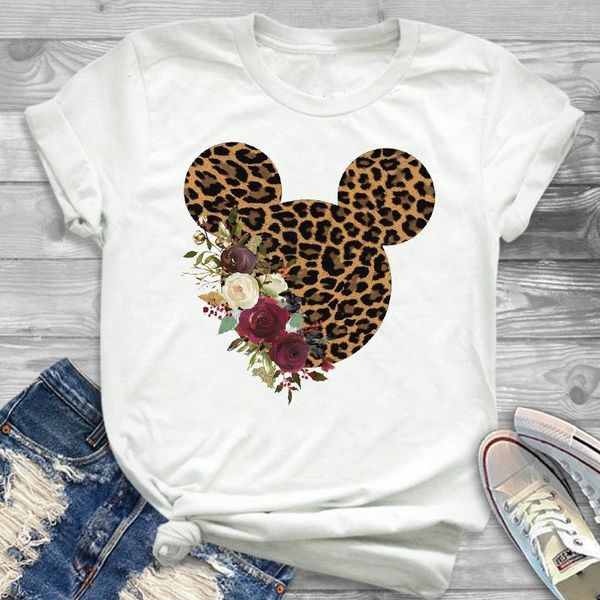 2019 women leopard printed graphic flower fashion t-shirt mouse micky ear shirt tumblr tee hipster female t shirt tees, White
2019 women leopard printed graphic flower fashion t-shirt mouse micky ear shirt tumblr tee hipster female t shirt tees, White