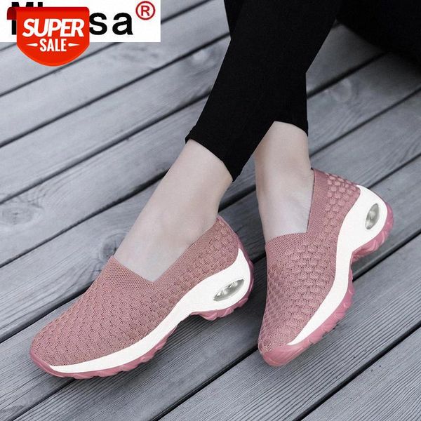 new women sneakers 2020 fashion breathable mesh shoes casual walking platform shoes slip on socks women zapatos mujer #rt50
new women sneakers 2020 fashion breathable mesh shoes casual walking platform shoes slip on socks women zapatos mujer #rt50