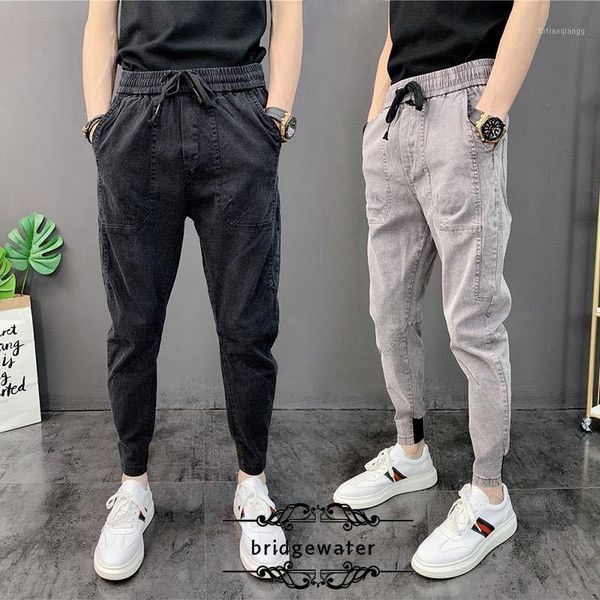 men's pants ankle-length casual pants trend all-match slim fit harlan jeans summer thin stylish fashion1, Blue
men's pants ankle-length casual pants trend all-match slim fit harlan jeans summer thin stylish fashion1, Blue