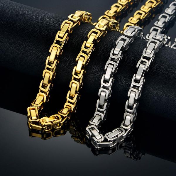 men's thick silver chains hip hop male byzantine link chain necklace wholesale silver color linked chain for men jewelry xl827
men's thick silver chains hip hop male byzantine link chain necklace wholesale silver color linked chain for men jewelry xl827