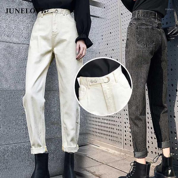 junelove 2020 women street jeans casual loose spring autumn high waist denim pants vintage radish pants female trousers bottoms1, Blue
junelove 2020 women street jeans casual loose spring autumn high waist denim pants vintage radish pants female trousers bottoms1, Blue