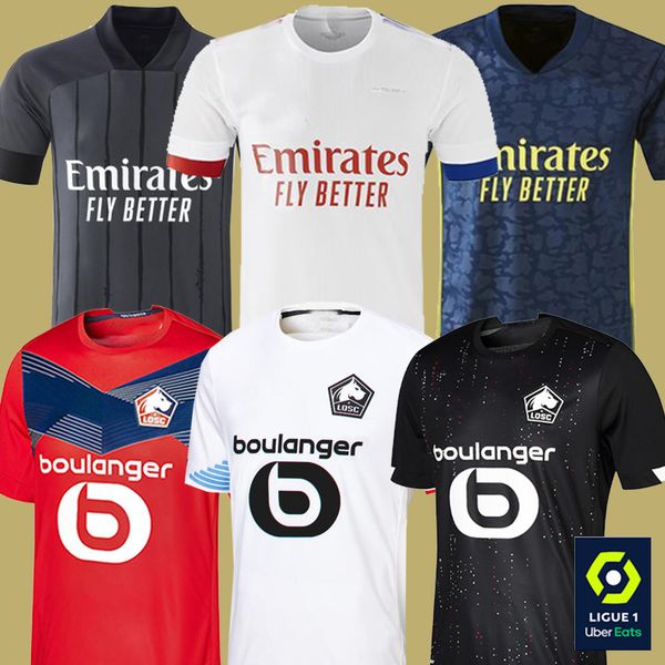 2021 olympique lyonnais lyon soccer jersey aouar cherki memphis losc lille fonte xeka men kids football shirt maillot de foot traore, Black;yellow
2021 olympique lyonnais lyon soccer jersey aouar cherki memphis losc lille fonte xeka men kids football shirt maillot de foot traore, Black;yellow