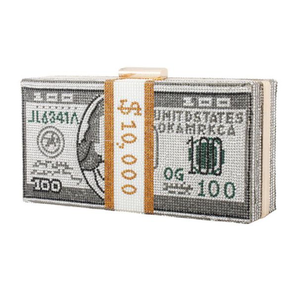 new crystal money usd bags dollar design luxury diamond evening bags party purse clutch wedding dinner purses and handbags
new crystal money usd bags dollar design luxury diamond evening bags party purse clutch wedding dinner purses and handbags