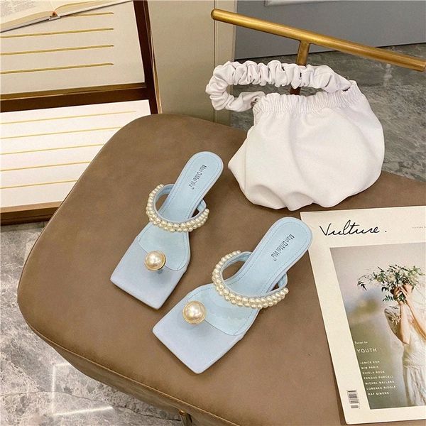 slippers women clip toe string bead flip flops fashion design female sandals ladies summer pearls thin heels party shoes new #8526, Black
slippers women clip toe string bead flip flops fashion design female sandals ladies summer pearls thin heels party shoes new #8526, Black