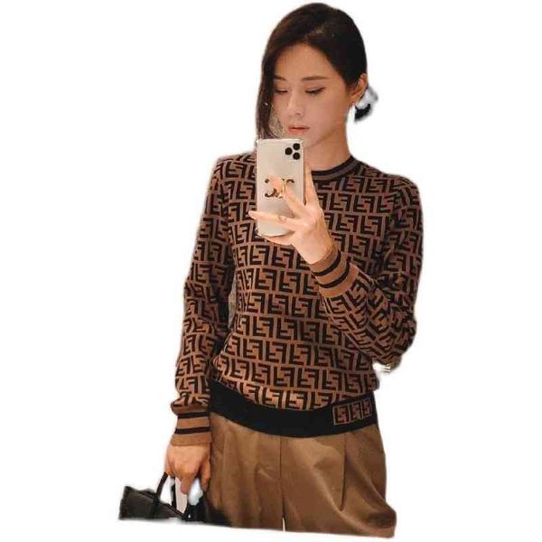 2022 factory wholesale new autumn winter old flower double letter jacquard round neck pullover elastic long sleeve sweater women xl35, White;black
2022 factory wholesale new autumn winter old flower double letter jacquard round neck pullover elastic long sleeve sweater women xl35, White;black