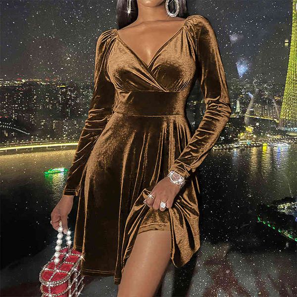 casual dresses winter v neck women velvet autumn long sleeve glitter party elegant solid office lady a-line mini vestido d3a4, Black;gray
casual dresses winter v neck women velvet autumn long sleeve glitter party elegant solid office lady a-line mini vestido d3a4, Black;gray