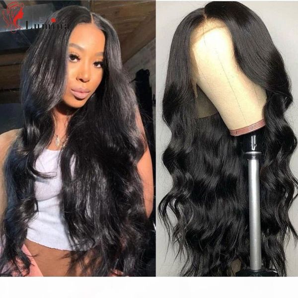 lace frontal wigs body wave wig 180 density 10-30 inch black wavy lace front human hair wigs brazilian hair beauty lumina, Black;brown
lace frontal wigs body wave wig 180 density 10-30 inch black wavy lace front human hair wigs brazilian hair beauty lumina, Black;brown