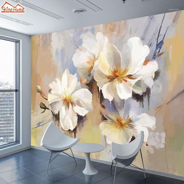 wallpapers shinehome-modern floral blossom painting wallpaper 3d for walls 3 d living room hall wall paper mural rolls home art1
wallpapers shinehome-modern floral blossom painting wallpaper 3d for walls 3 d living room hall wall paper mural rolls home art1
