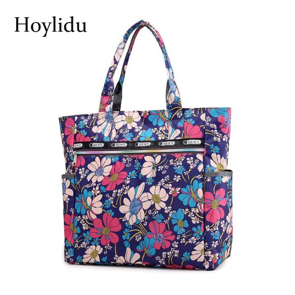 waterproof nylon women shoulder crossbody bags floral print flowers messenger handbags large capacity lady casual tote beach bag
waterproof nylon women shoulder crossbody bags floral print flowers messenger handbags large capacity lady casual tote beach bag