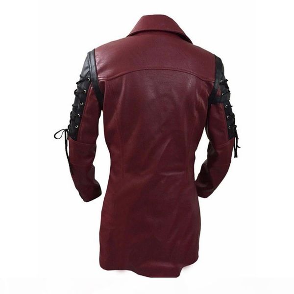 men's jacket fashion vintage leather jackets biker motorcycle zipper long sleeve coat blouses mens overcoat new1, Black;brown
men's jacket fashion vintage leather jackets biker motorcycle zipper long sleeve coat blouses mens overcoat new1, Black;brown