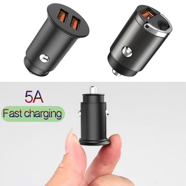 5a fast mini dual usb adapter charger for universal mobile phone tablet car charging accessories
5a fast mini dual usb adapter charger for universal mobile phone tablet car charging accessories