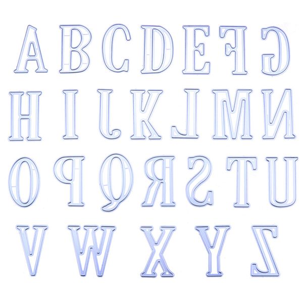 26pcs/lot 5cm large big alphabet letters metal cutting dies for diy scrapbooking p album embossing paper cards decor crafts 1019
26pcs/lot 5cm large big alphabet letters metal cutting dies for diy scrapbooking p album embossing paper cards decor crafts 1019